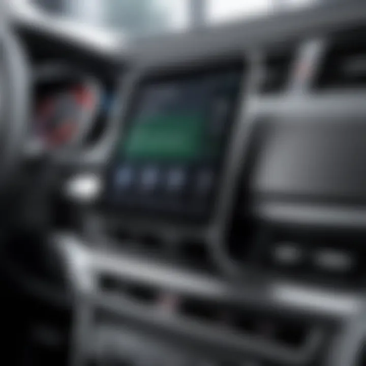 Installation guide for phone mount in Volkswagen Tiguan