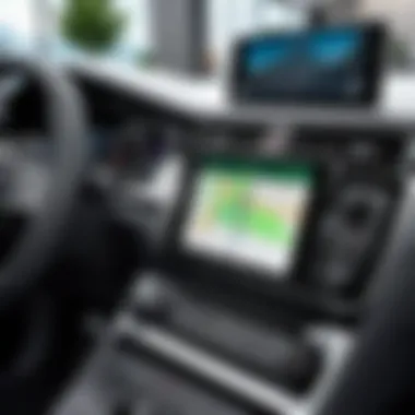 Stylish phone mount complementing Volkswagen Tiguan interior