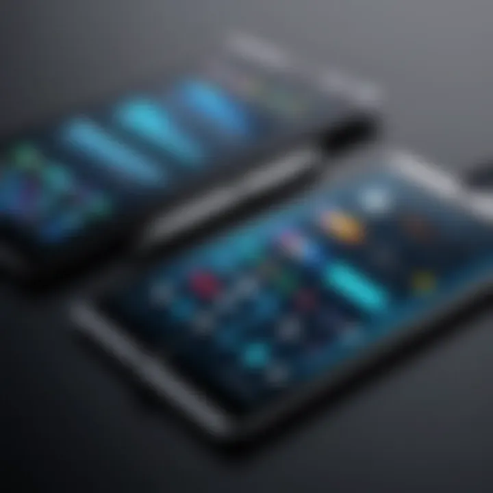 Comparison chart of leading pen tablets with screens highlighting key features.