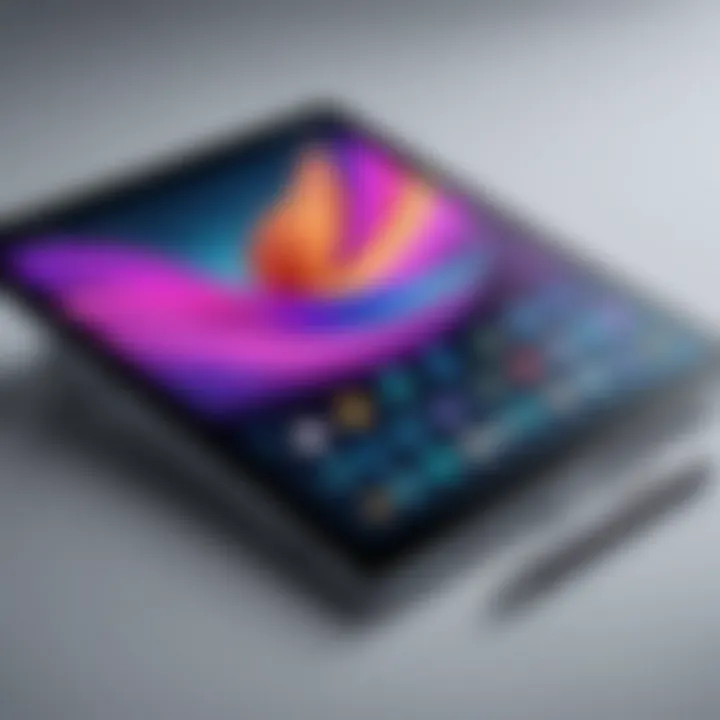 Infographic illustrating the latest trends in pen tablet technology.