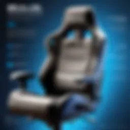 X Rocker Gaming Chair showcasing Bluetooth functionality