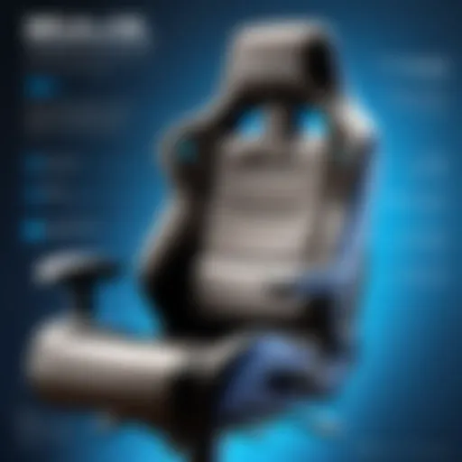 X Rocker Gaming Chair showcasing Bluetooth functionality