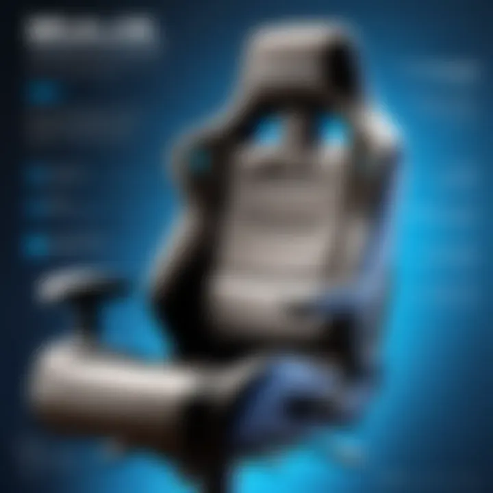 X Rocker Gaming Chair showcasing Bluetooth functionality
