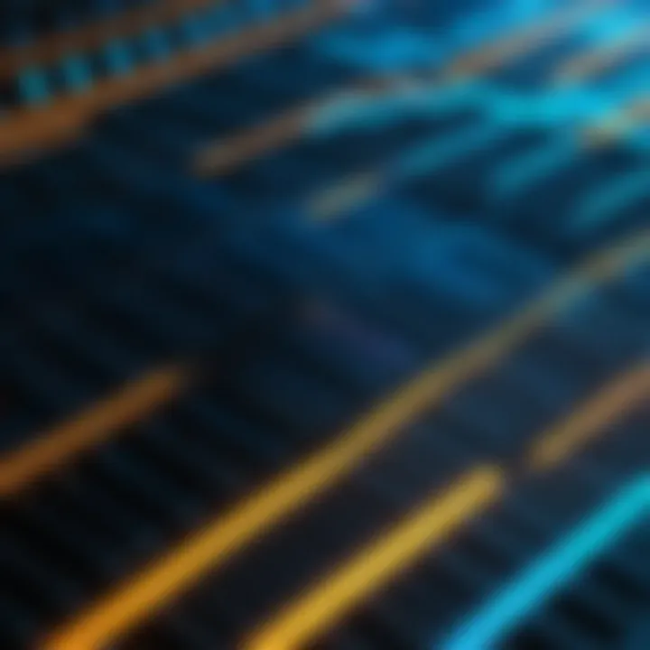 Visual depiction of how bandpass filters enhance signal quality in FM broadcasting.