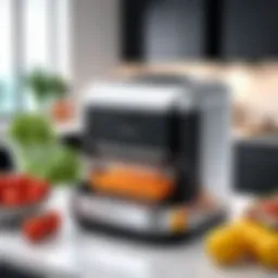 Vacuum technology in action with FoodSaver canister