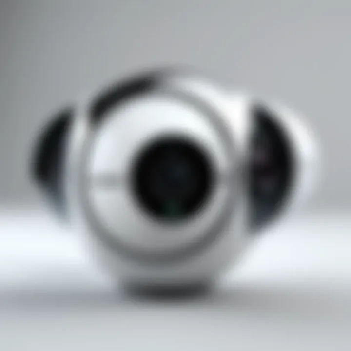 Comparison chart of Goowls 1080p camera with other security cameras