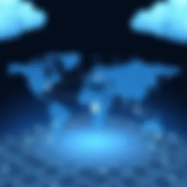 Global Server Network of GPrint VPN Illustration of global server locations for GPrint VPN