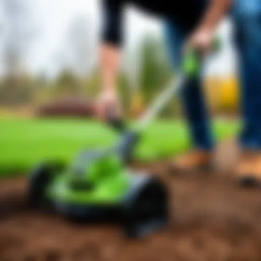 Greenworks 40V 14 Inch String Trimmer: A Comprehensive Overview Introduction