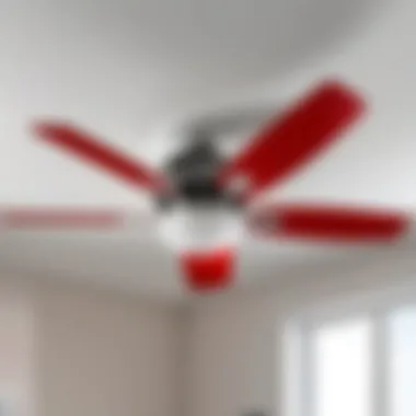 User-friendly Haier ceiling fan installation process