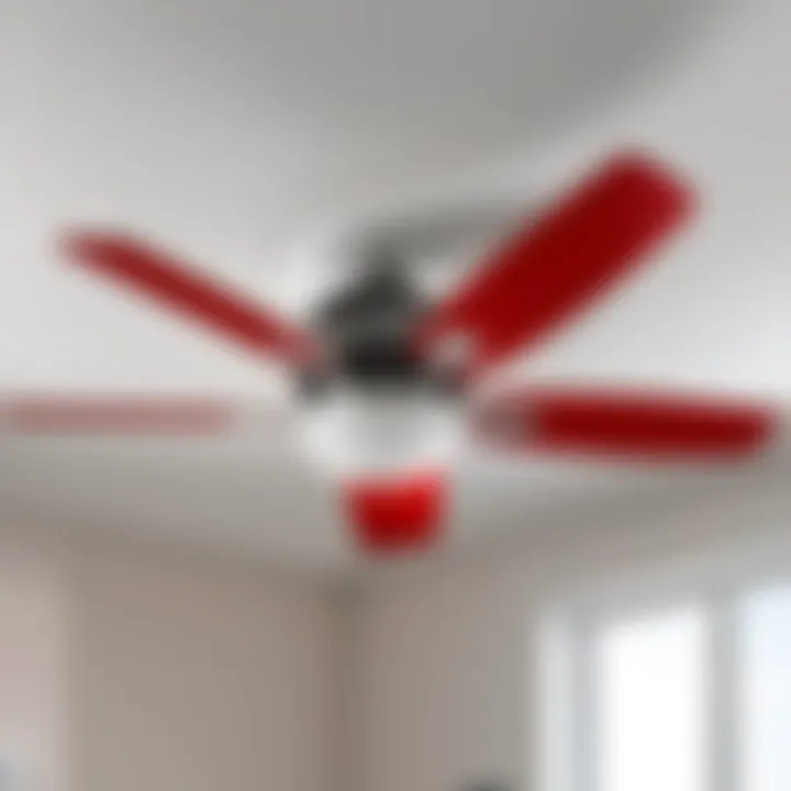 User-friendly Haier ceiling fan installation process