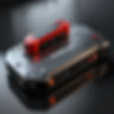 Showcase of Halo Portable Car Jump Starter Halo portable car jump starter showcasing design and features