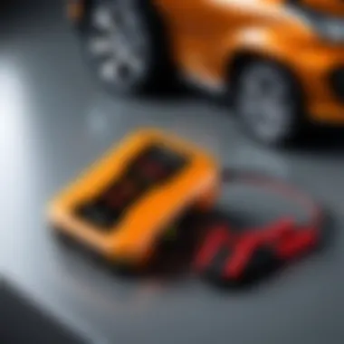 Safety Protocols for Using Halo Jump Starter Demonstration of safety protocols for car jump starting