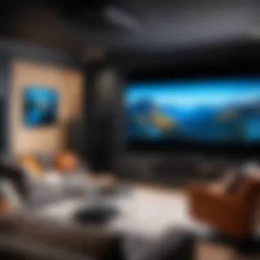 Installing Your Dolby Atmos Home Theater Installation of a home theater system for an enhanced viewing experience