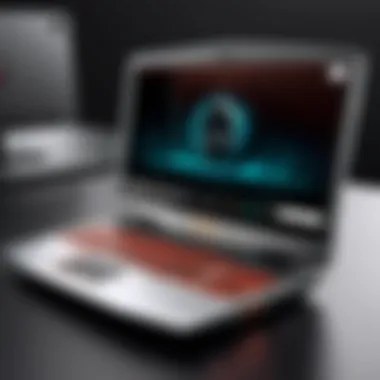 Unique Features and Specifications of HP Alienware Laptops Detailed view of HP Alienware laptop specifications and features