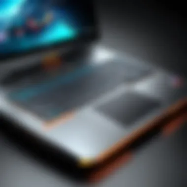 Performance benchmark results for HP Alienware laptops