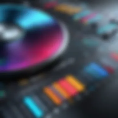 Sound Quality Metrics: HP Beats Audio vs. Standard Systems Comparison chart illustrating sound quality metrics of HP Beats Audio versus standard audio systems.