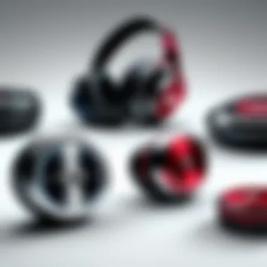 The Evolution of HP Beats Audio Technology Visual representation of the evolution of audio technology, highlighting HP Beats Audio milestones.