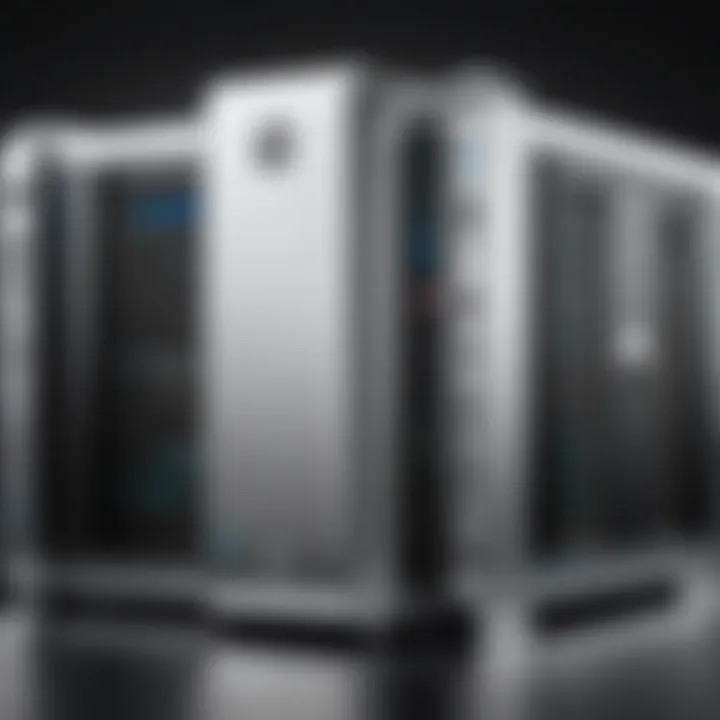 User profiles and their matching HP pre-built PC suggestions.