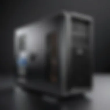 Comparison chart between HP pre-built PCs and custom-built options.