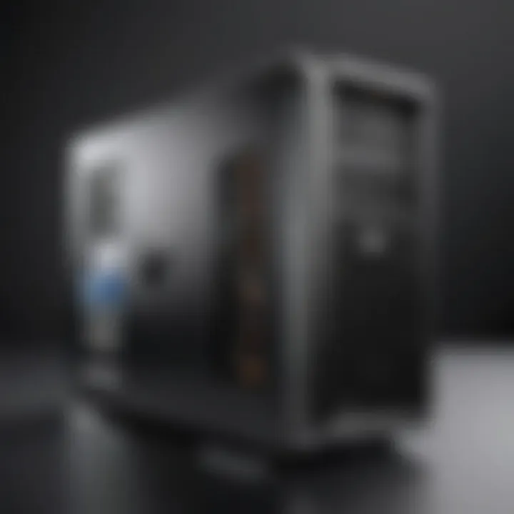 Comparison chart between HP pre-built PCs and custom-built options.