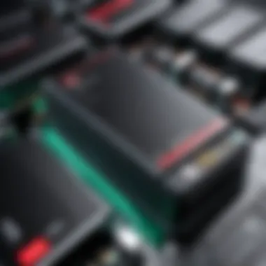Detailed view of AJC battery technology