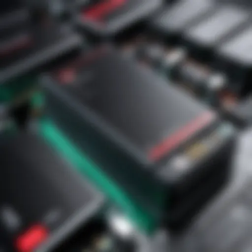 Detailed view of AJC battery technology