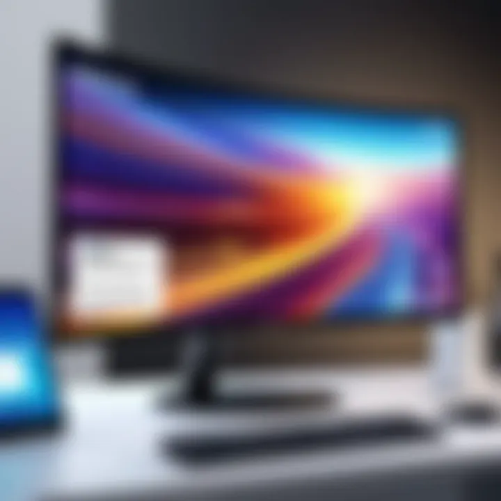 In-Depth Analysis of Samsung Curved Monitor 32: Features, Benefits, and Considerations Introduction