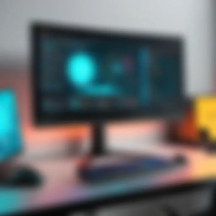 In-Depth Analysis of the Alienware AW3418DW Monitor Summary