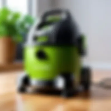 In-Depth Analysis of the Greenworks 60V Shop Vac: Evaluation and Insights Introduction