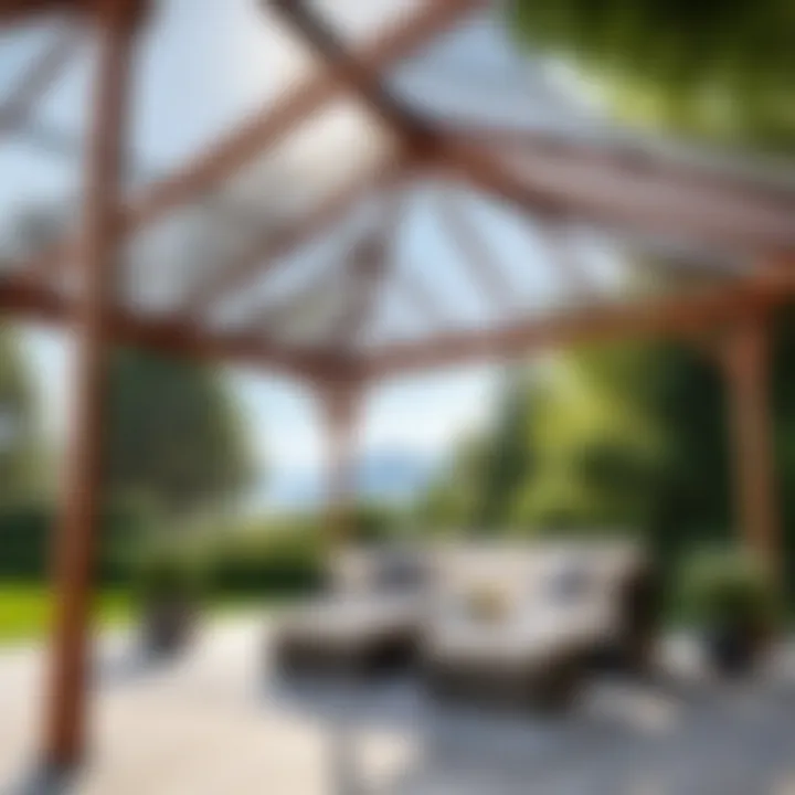 Step-by-step installation guide for gazebo netting