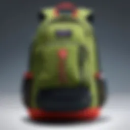 Stylish and functional design of the JanSport Double Break Backpack