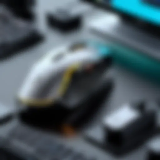 A captivating view of Joystar gaming peripherals showcasing their innovative designs