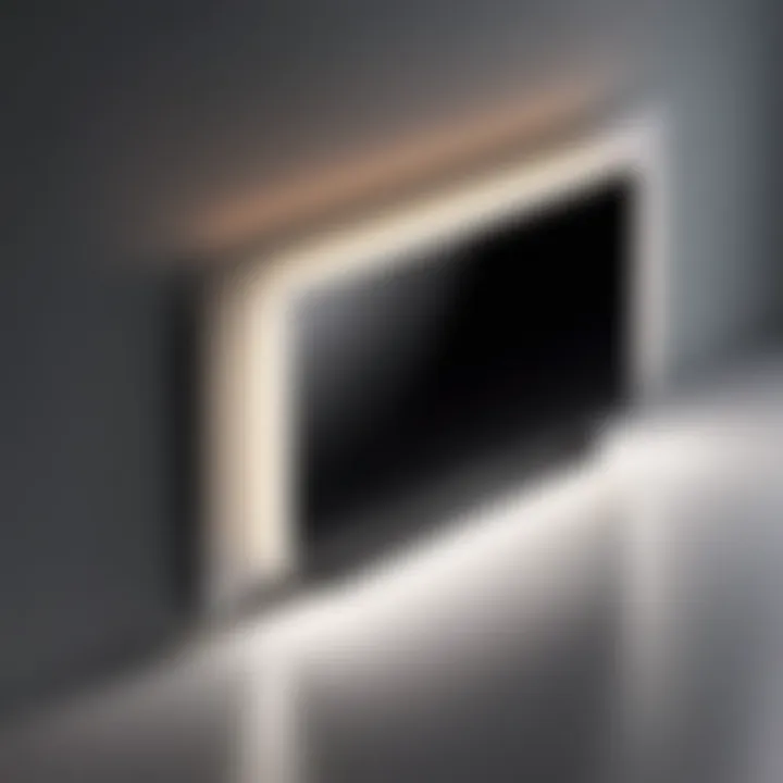 Comparison of LED backlight strips against traditional lighting solutions