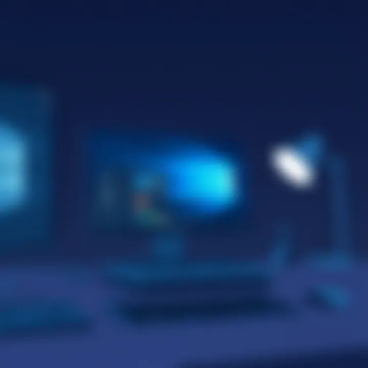 Professional Workspace Featuring Lenovo T580 Dock Lenovo T580 Dock in a professional workspace setup