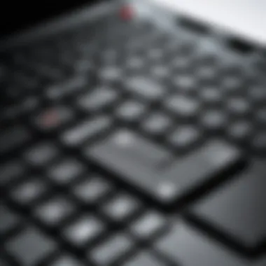 Maintenance Tips for Lenovo ThinkPad Keyboard Cover Visual guide for maintaining the Lenovo ThinkPad keyboard cover to ensure longevity and performance.