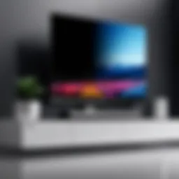 Sleek design of the LG Shelf System showcasing modern aesthetics