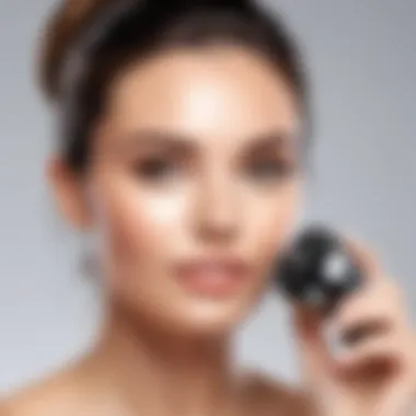 Choosing the Right Replacement Head for Optimal Skincare Person selecting the ideal Liberex replacement head for their skincare routine.
