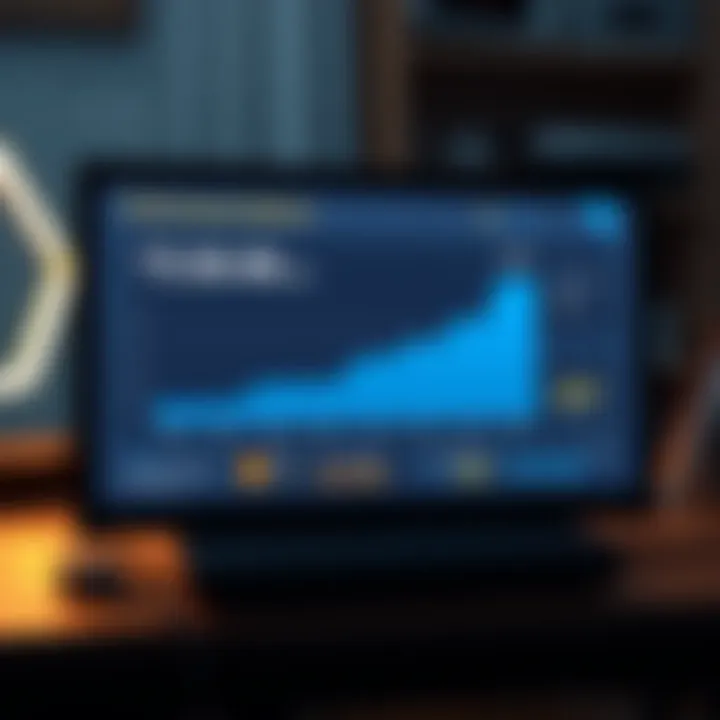 Performance Metrics of Linksys MR8300 Performance metrics displayed on a screen demonstrating router capabilities