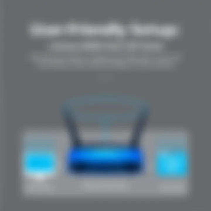 User-Friendly Setup of Linksys MR8300 Easy installation process of the Linksys MR8300 with user-friendly setup