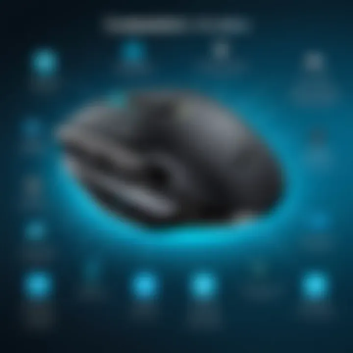 Customization options available for the Logitech MX Ergo