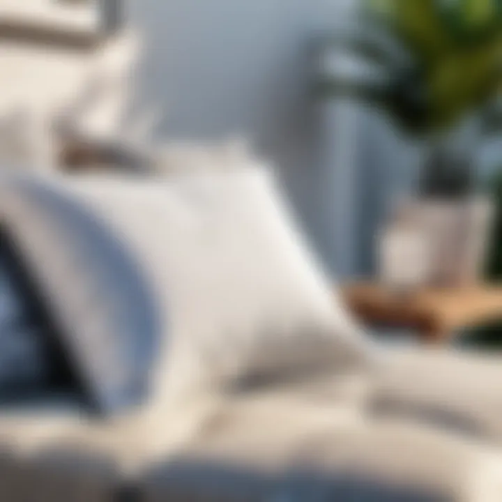 Maintenance tips for prolonging the life of outdoor pillows