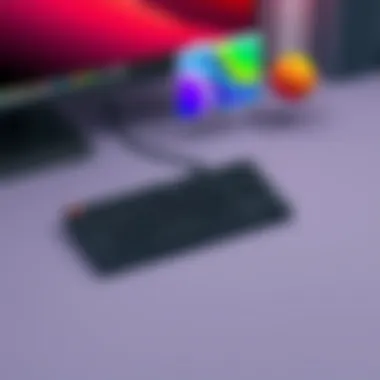 The Matias Tactile Pro 4.0 keyboard connected to different operating systems