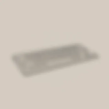 Matias Tactile Pro 4.0 keyboard showcasing its sleek design