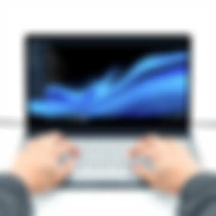 User typing experience on the Matias Tactile Pro 4.0 keyboard