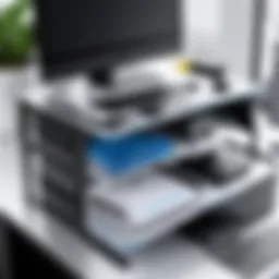 Maximizing Efficiency with a 4-Tier Desk Organizer Introduction