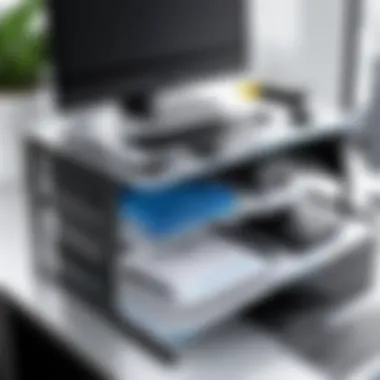 Maximizing Efficiency with a 4-Tier Desk Organizer Introduction