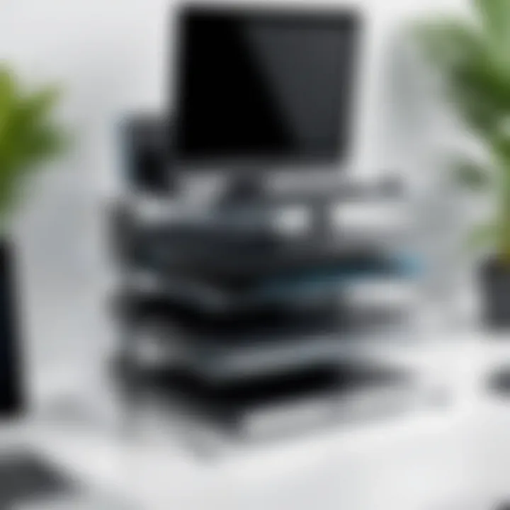 Notable Maximizing Efficiency with a 4-Tier Desk Organizer