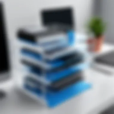 Maximizing Efficiency with a 4-Tier Desk Organizer Summary Maximizing Efficiency with a 4-Tier Desk Organizer Summary