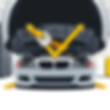 Installing Maxpeedingrods Coilovers on BMW E46 Installation process of Maxpeedingrods coilovers in BMW E46