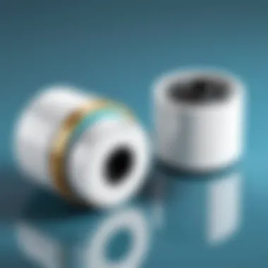 Compatibility Overview of Replacement Rollers Comparison of various micro pedi replacement rollers emphasizing compatibility.